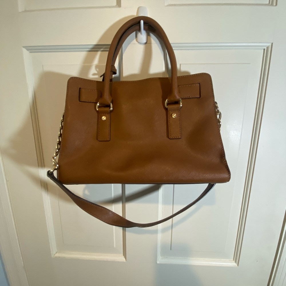 Michael Kors Hamilton East Shoulder Bag Like New - Picture 4 of 6